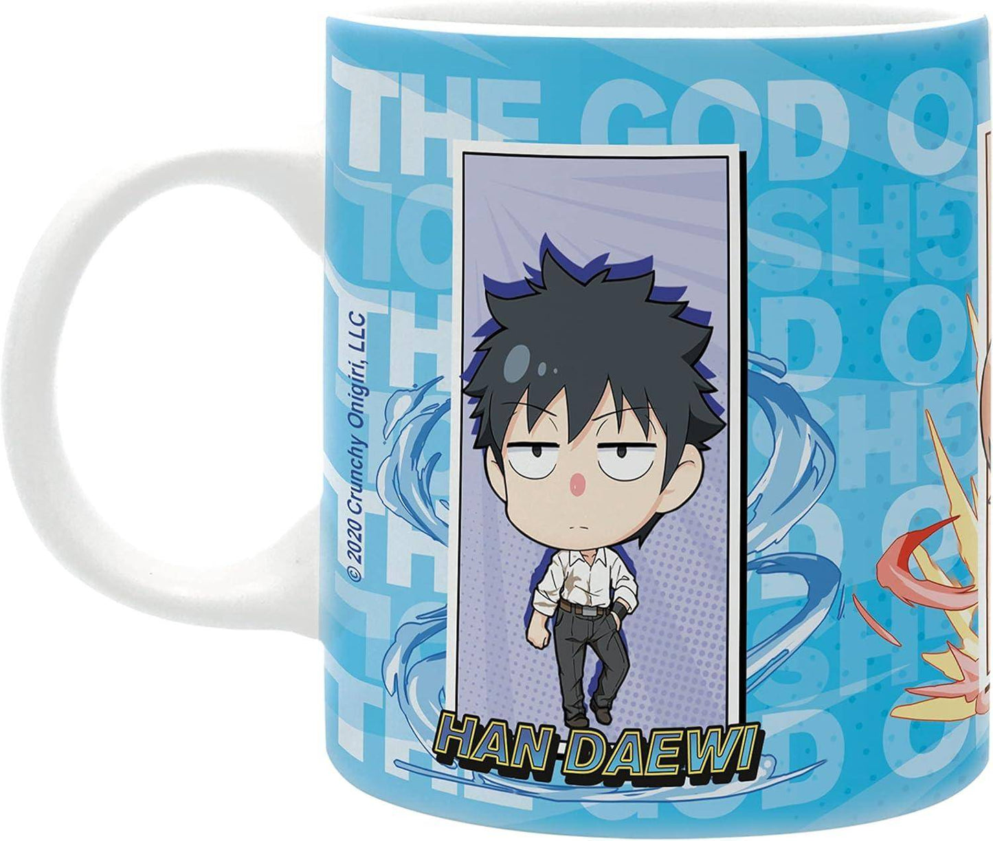 The God of High School - Tasse Chibis - 320 ml