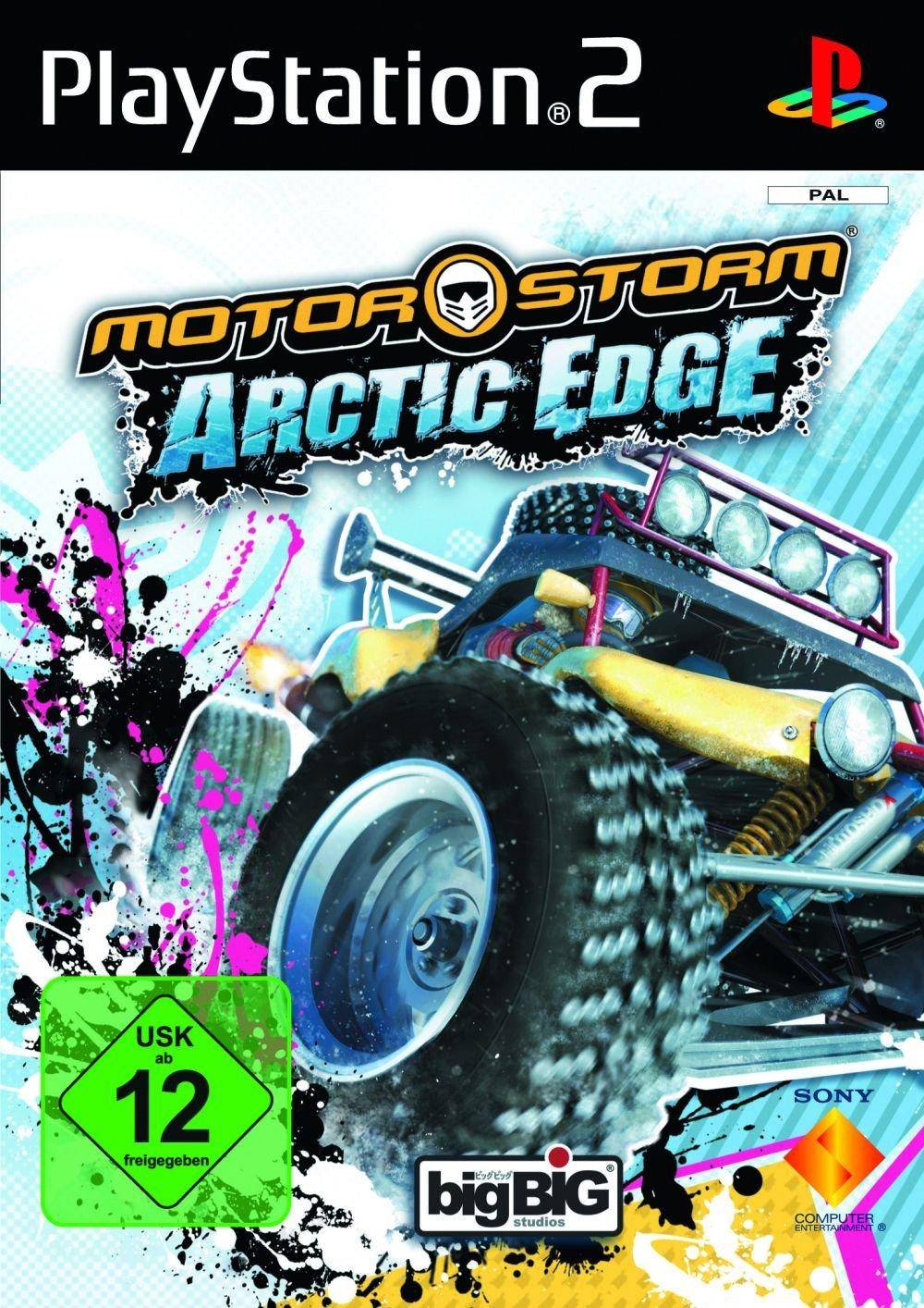 PS2 - Motorstorm Arctic Edge (Gebraucht)