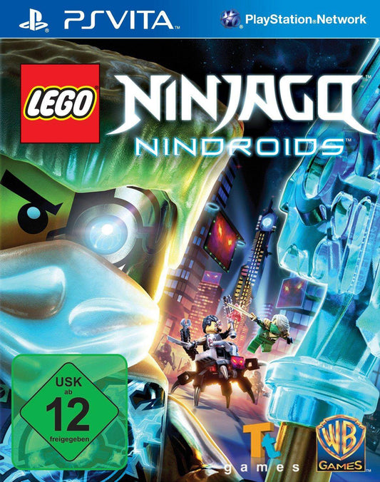 PS Vita - LEGO Ninjago Nindroids (Gebraucht)