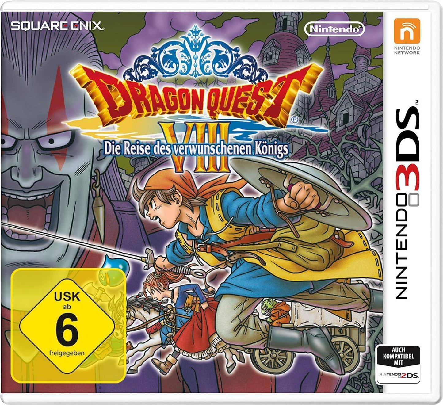 3DS - Dragon Quest 8 Die Reise Des Verwunschenen Königs (Gebraucht)