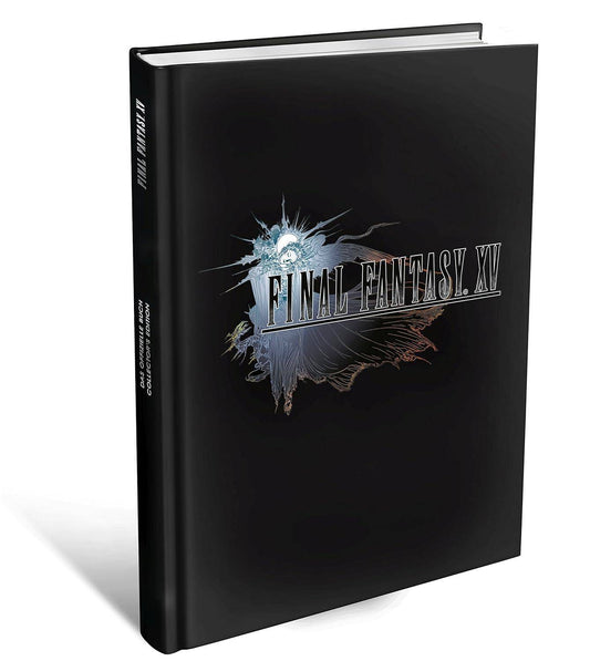 Final Fantasy 15 - Lösungsbuch - Hardcover Collectors Edition (Gebraucht)