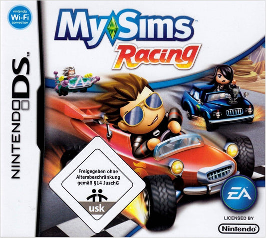 DS - My Sims Racing (Gebraucht)