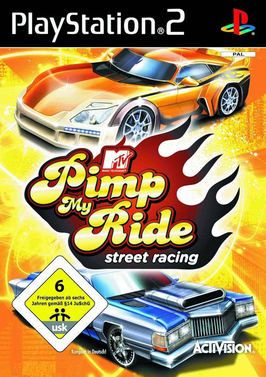 PS2 - MTV Pimp My Ride Street Racing (Gebraucht)