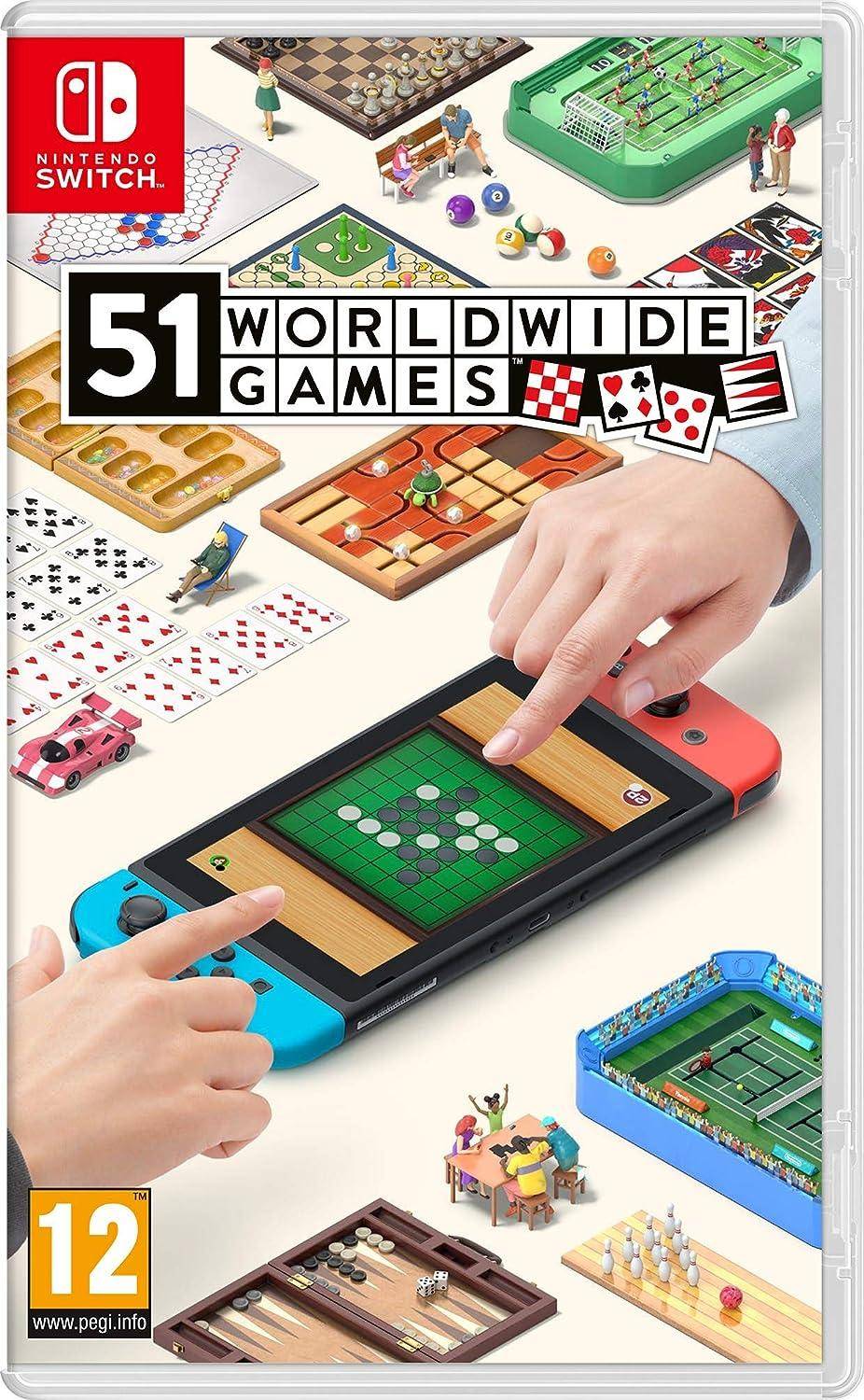 Switch - 51 Worldwide Games (Gebraucht)