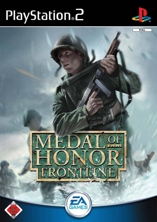PS2 - Medal Of Honor Frontline (Gebraucht)