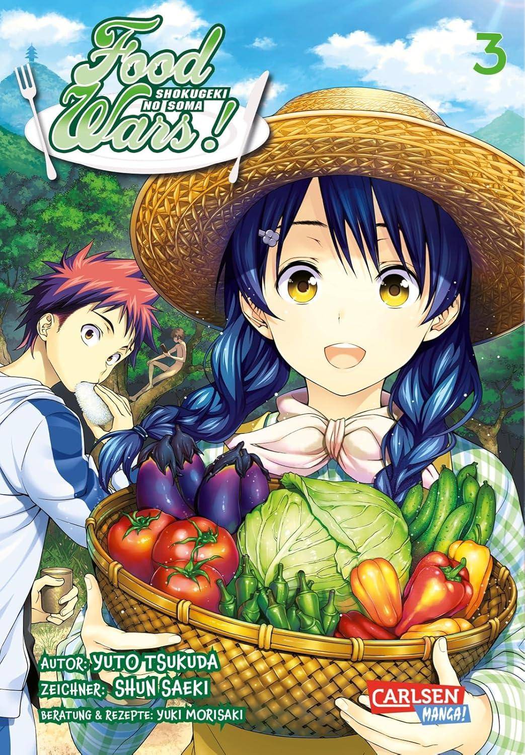 Food Wars - Band 3 (Gebraucht)