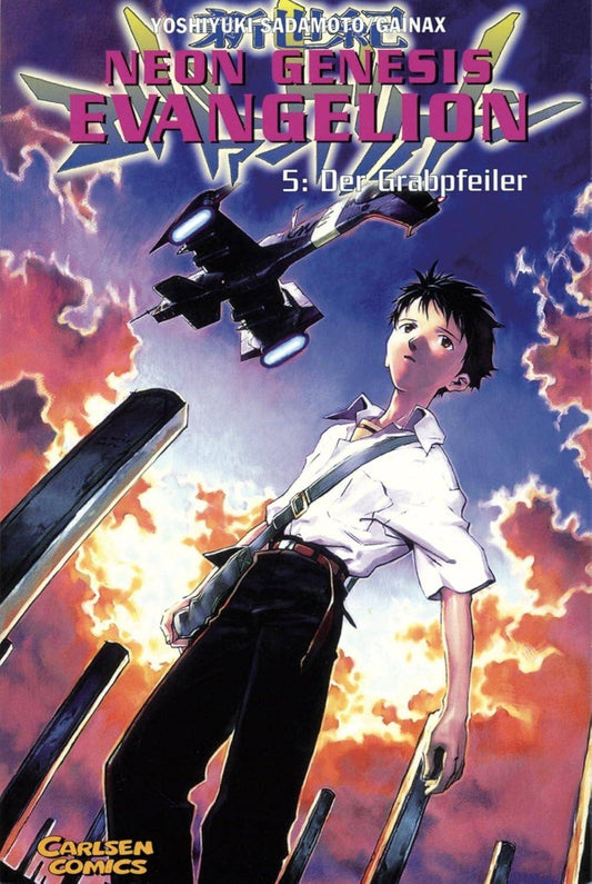 Neon Genesis Evangelion - Band 5 (Gebraucht)