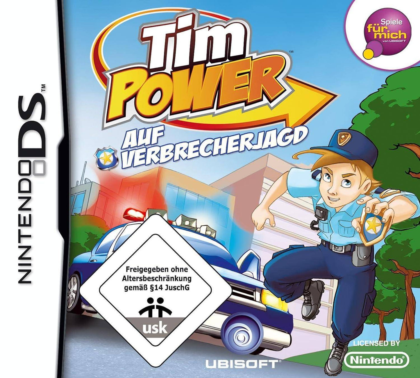 DS - Tim Power Auf Verbrecherjagd (Gebraucht)