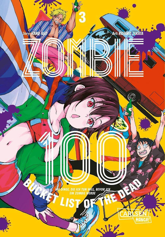 Zombie 100 - Band 3 (Gebraucht)