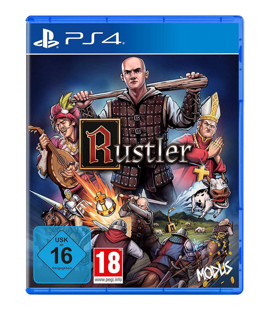 PS4 - Rustler (Gebraucht)
