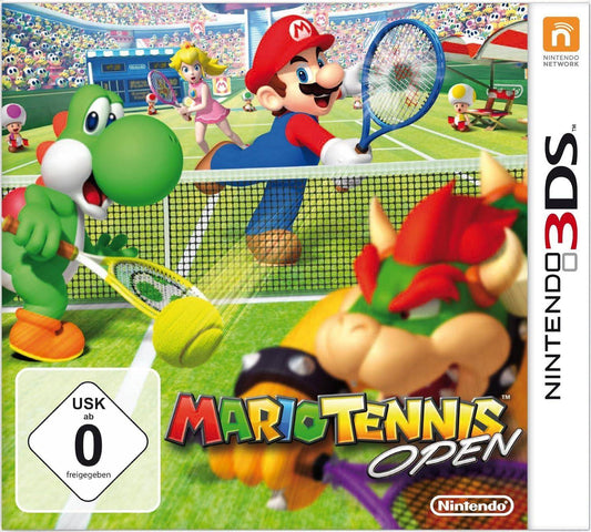 3DS - Mario Tennis Open (Gebraucht)