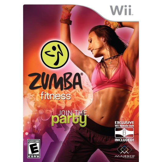 Wii - Zumba Fitness - Ohne Zubehör (Gebraucht)