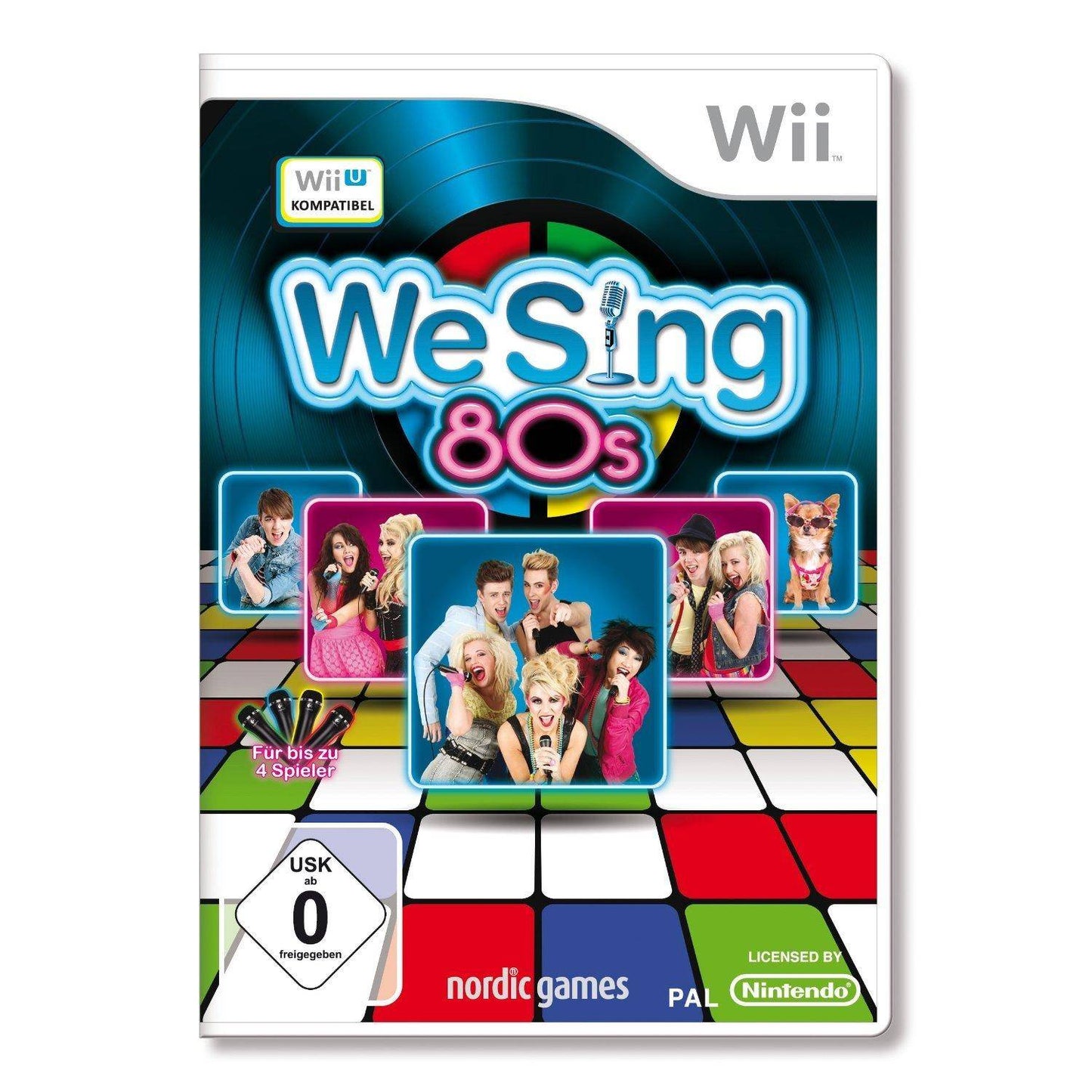 Wii - We Sing 80s (Gebraucht)