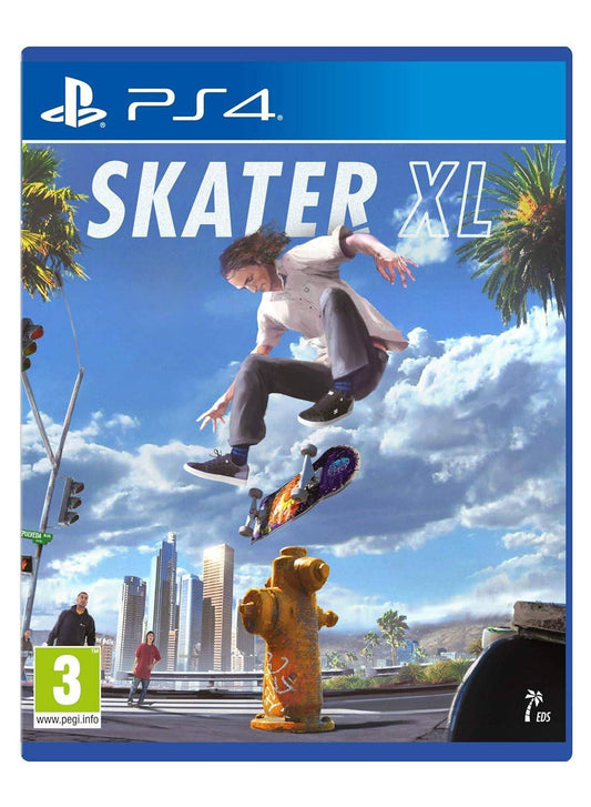 PS4 - Skater XL (Gebraucht)