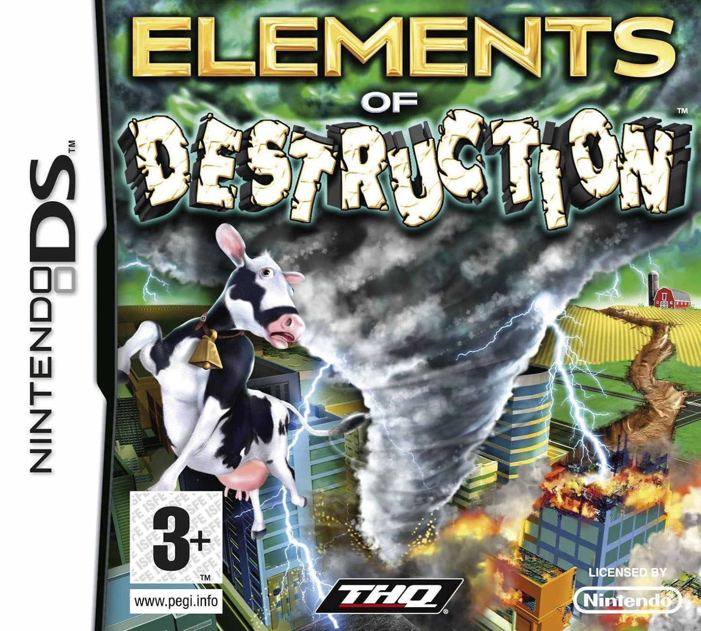 DS - Elements Of Destruction - Nur Modul (Gebraucht)