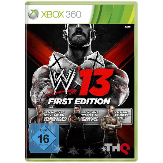 XBOX 360 - WWE 13 (Gebraucht)