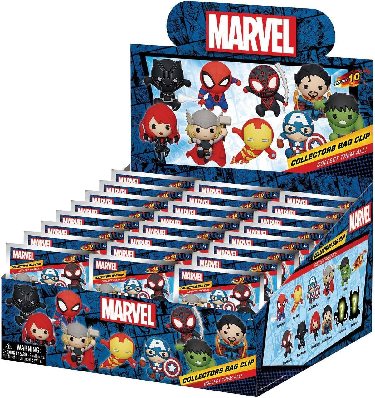 Marvel - Schlüsselanhänger Mystery Box Helden (Serie 10)