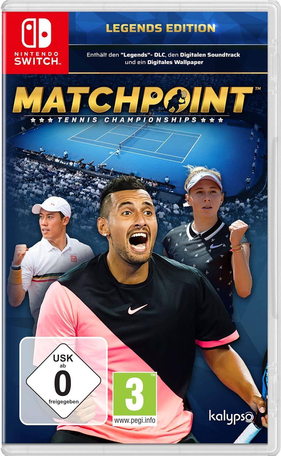 Switch - Matchpoint Tennis Championships (Gebraucht)