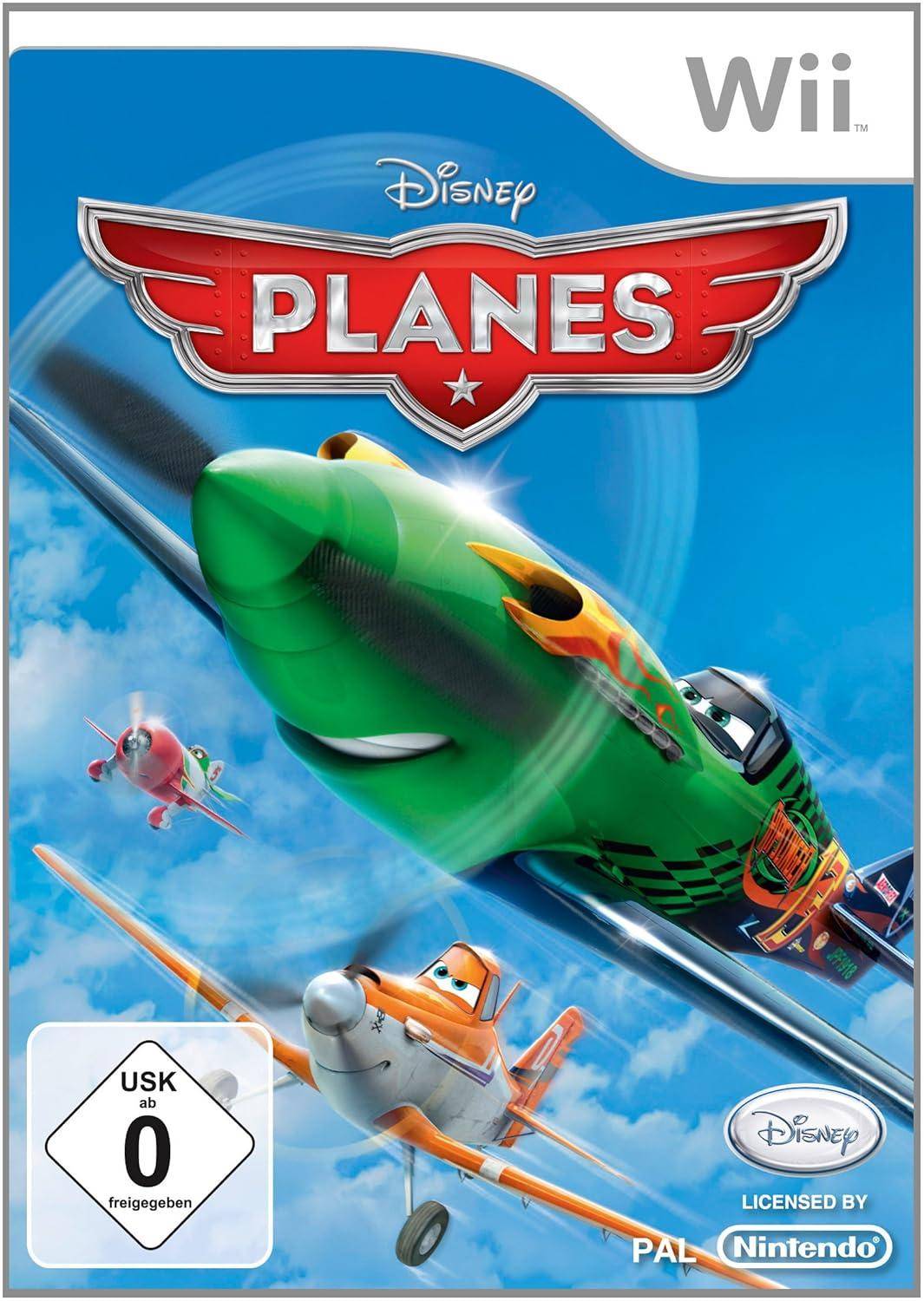 Wii - Planes (Gebraucht)