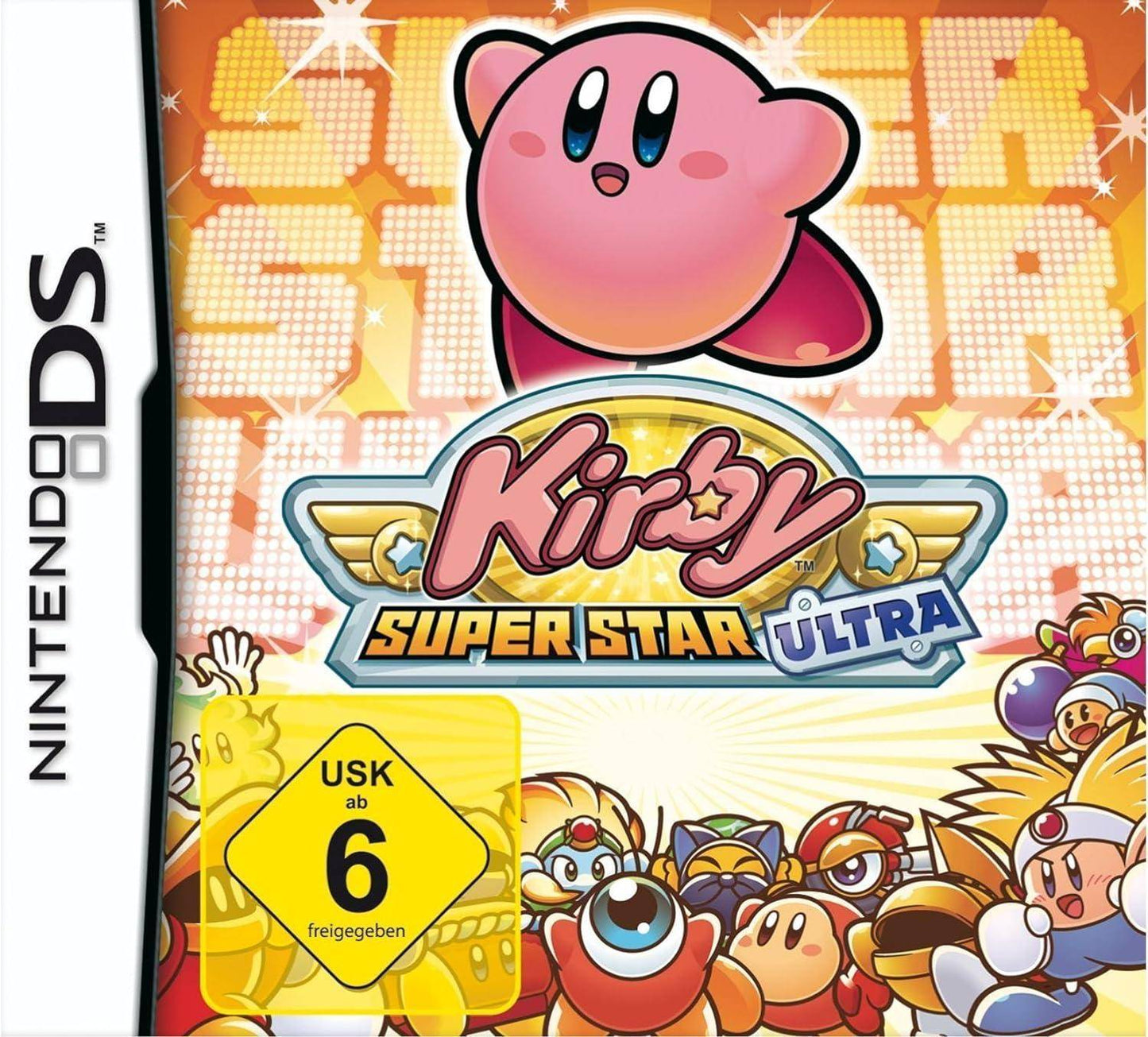 DS - Kirby Superstar Ultra - Nur Modul (Gebraucht)