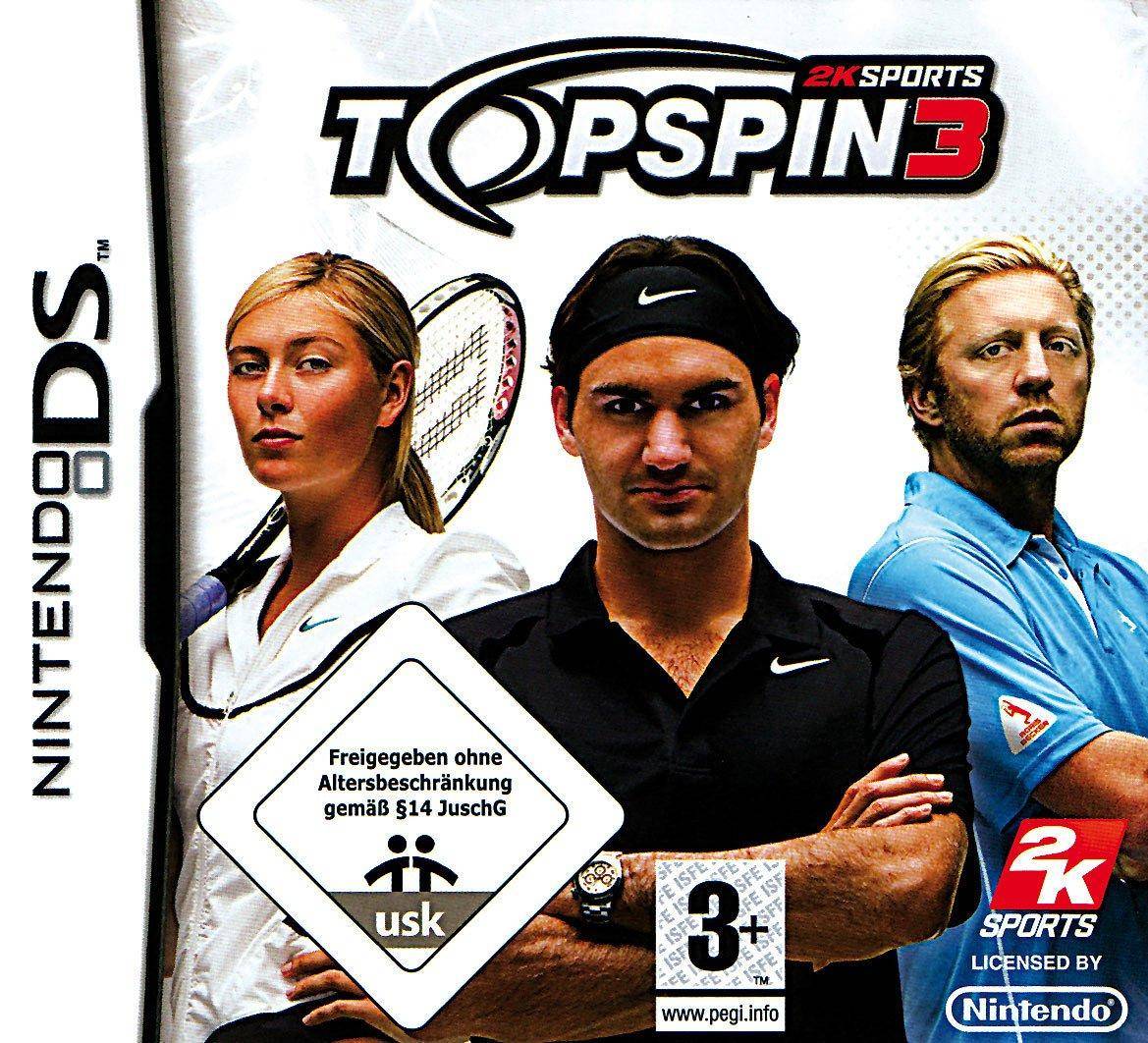 DS - Top Spin 3 (Gebraucht)