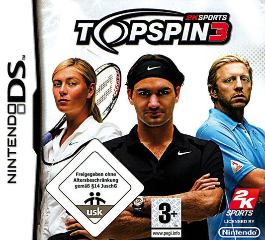 DS - Top Spin 3 (Gebraucht)