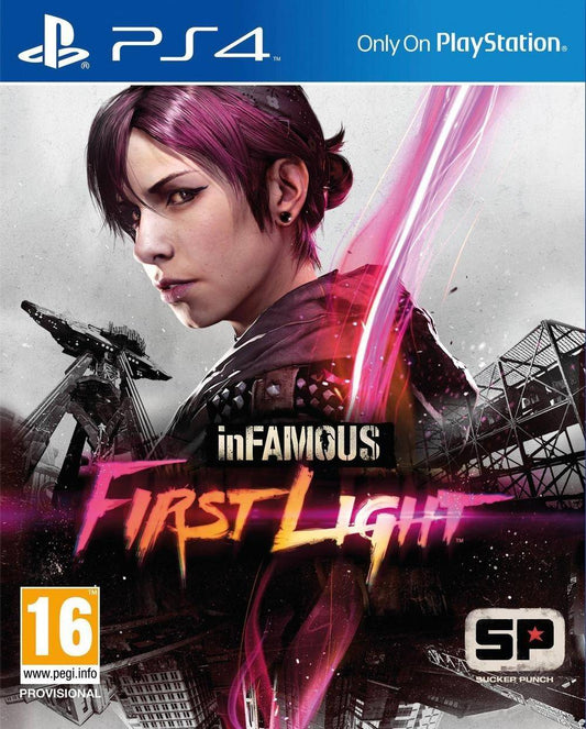 PS4 - Infamous First Light (Gebraucht)