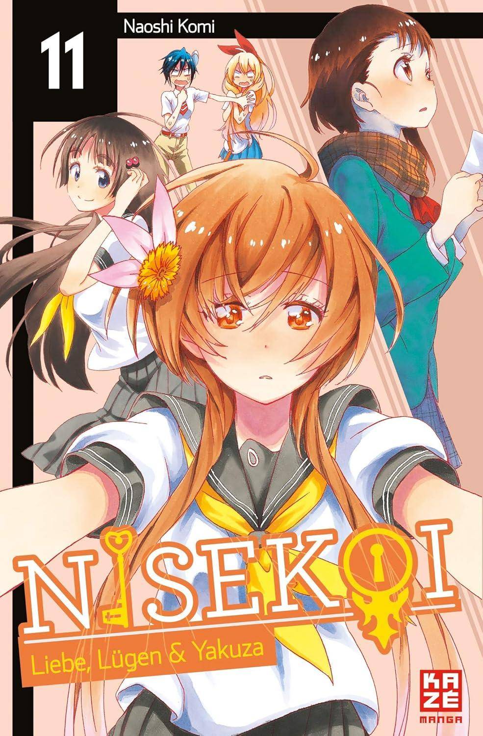 Nisekoi - Band 11 (Gebraucht)