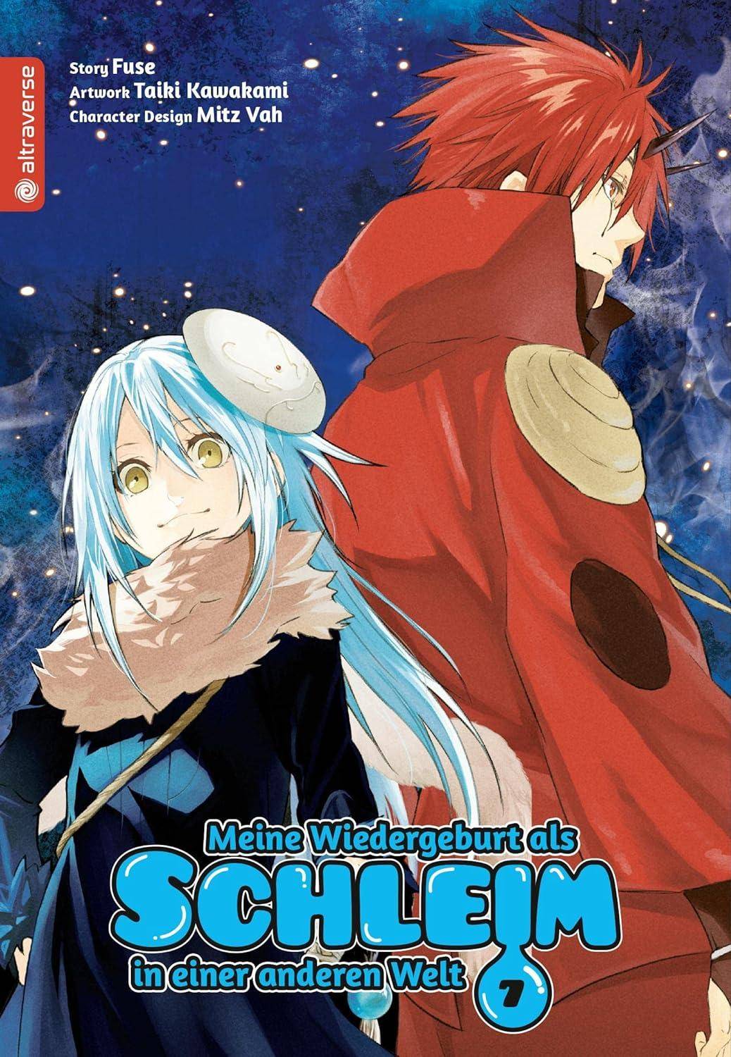 Meine Wiedergeburt als Schleim in einer anderen Welt - Band 7
