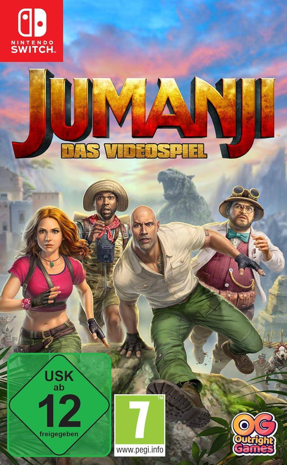 Switch - Jumanji Das Videospiel (Gebraucht)