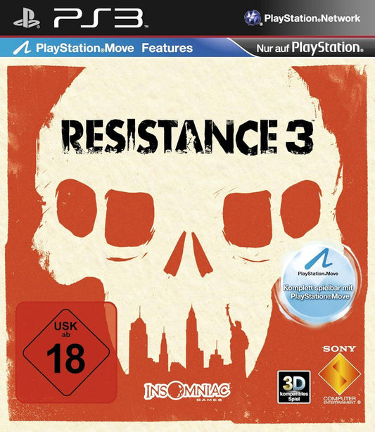 PS3 - Resistance 3 (Gebraucht)