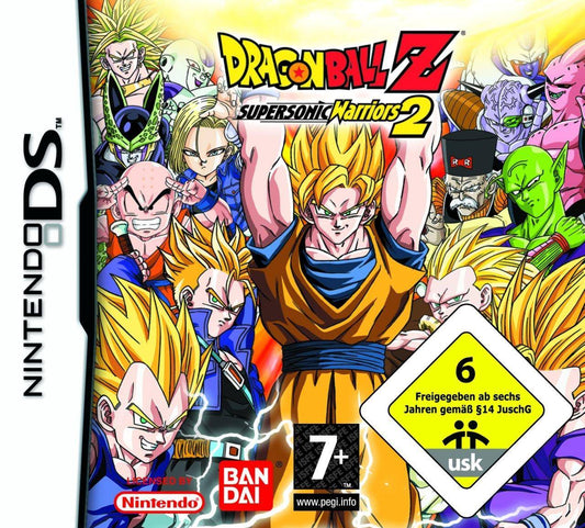 DS - Dragon Ball Z Supersonic Warriors 2 - Nur Modul (Gebraucht)