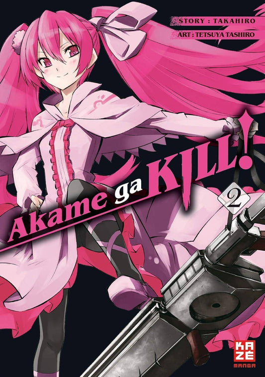 Akame ga KILL! - Band 2 (Gebraucht)