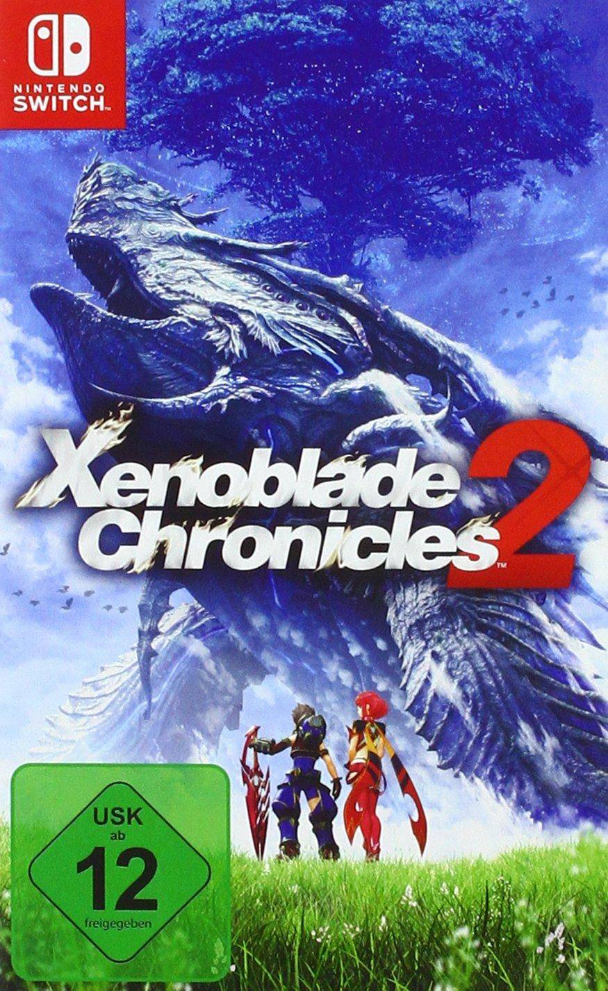 Switch - Xenoblade Chronicles 2 - Nur Modul (Gebraucht)