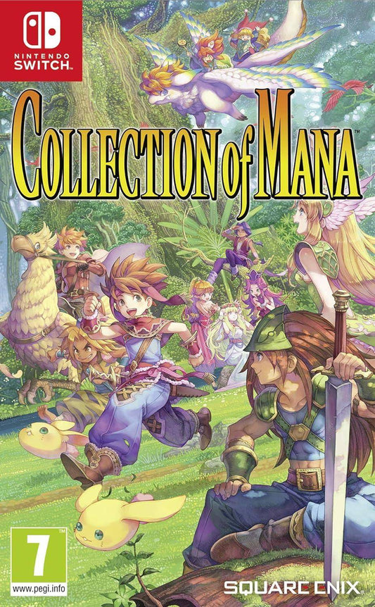 Switch - Collection Of Mana (Gebraucht)