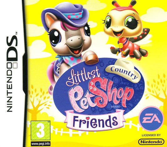 DS - Littlest Pet Shop Freunde auf dem Land (Gebraucht)