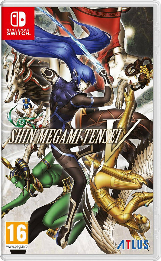 Switch - Shin Megami Tensei V (Gebraucht)