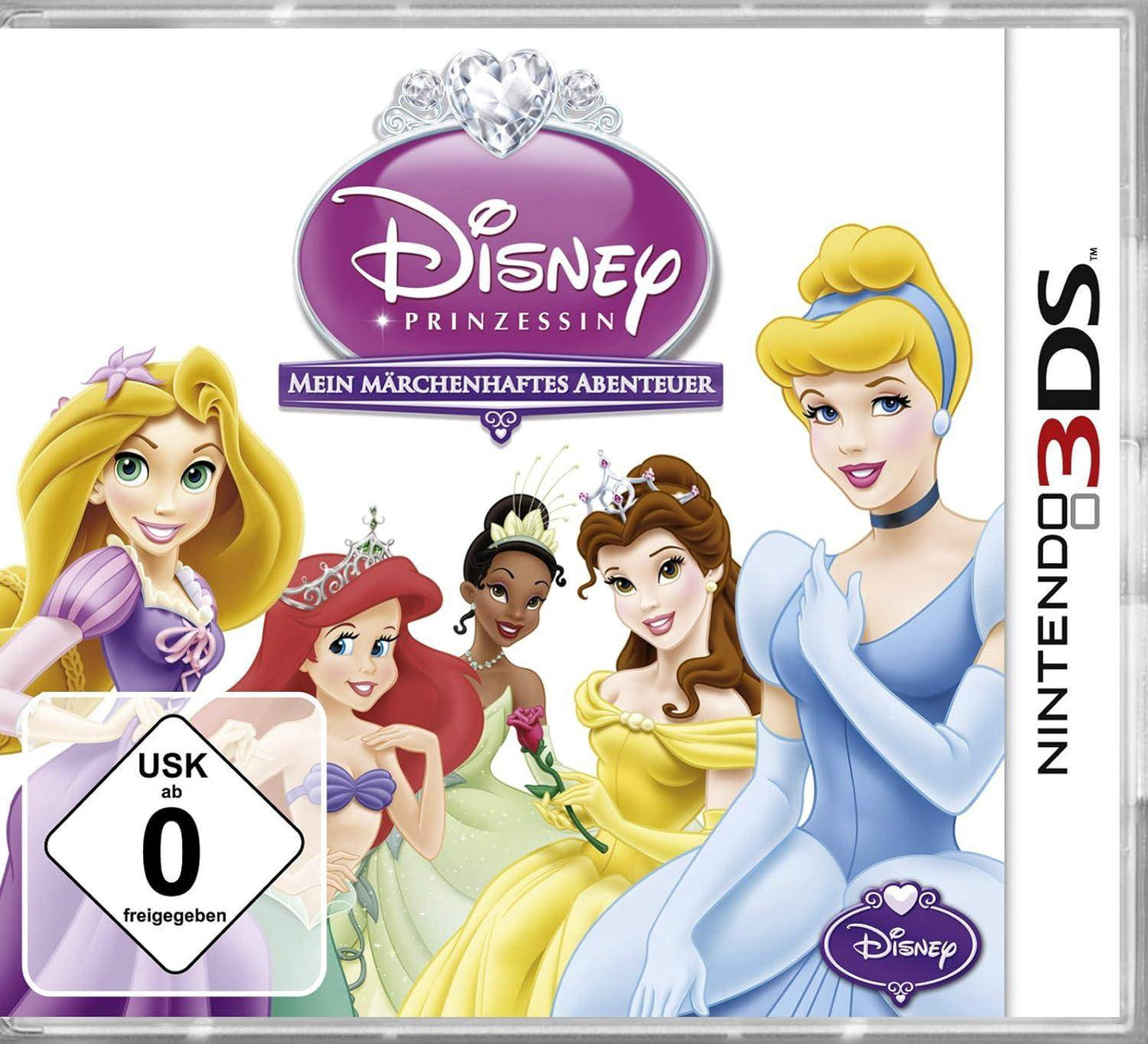 3DS - Disney Prinzessin Mein Märchenhaftes Abenteuer (Gebraucht)