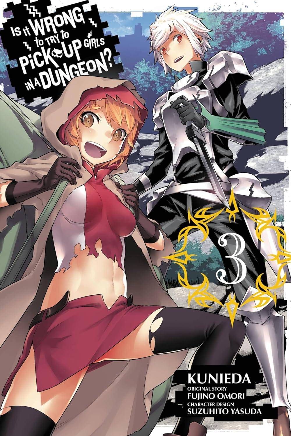 Is It Wrong to Try to Pick Up Girls in a Dungeon? - Band 3 (Gebraucht)