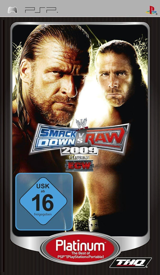 PSP - WWE SmackDown VS Raw 2009 (Gebraucht)