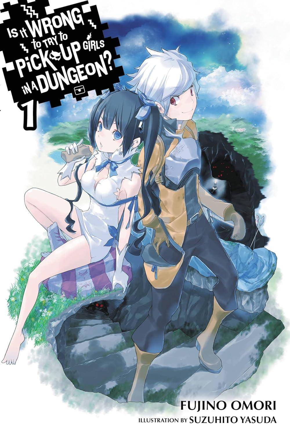 Is It Wrong to Try to Pick Up Girls in a Dungeon? - Light Novel - Band 1 - Englisch (Gebraucht)