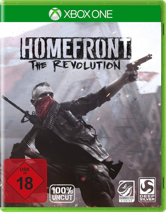 XBOX One - Homefront The Revolution (Gebraucht)
