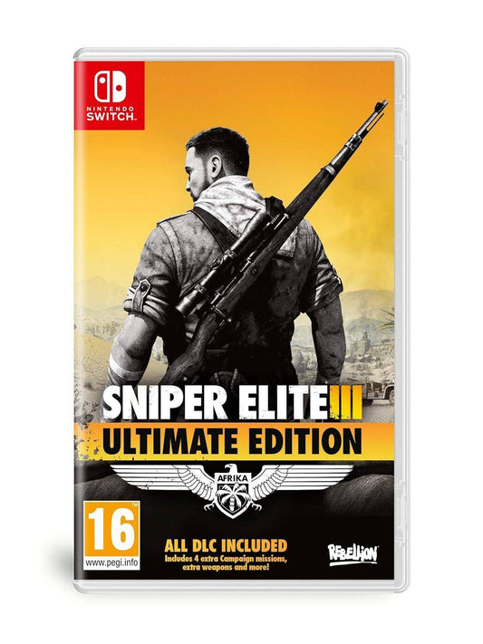 Switch - Sniper Elite 3 Ultimate Edition - Nur Modul (Gebraucht)