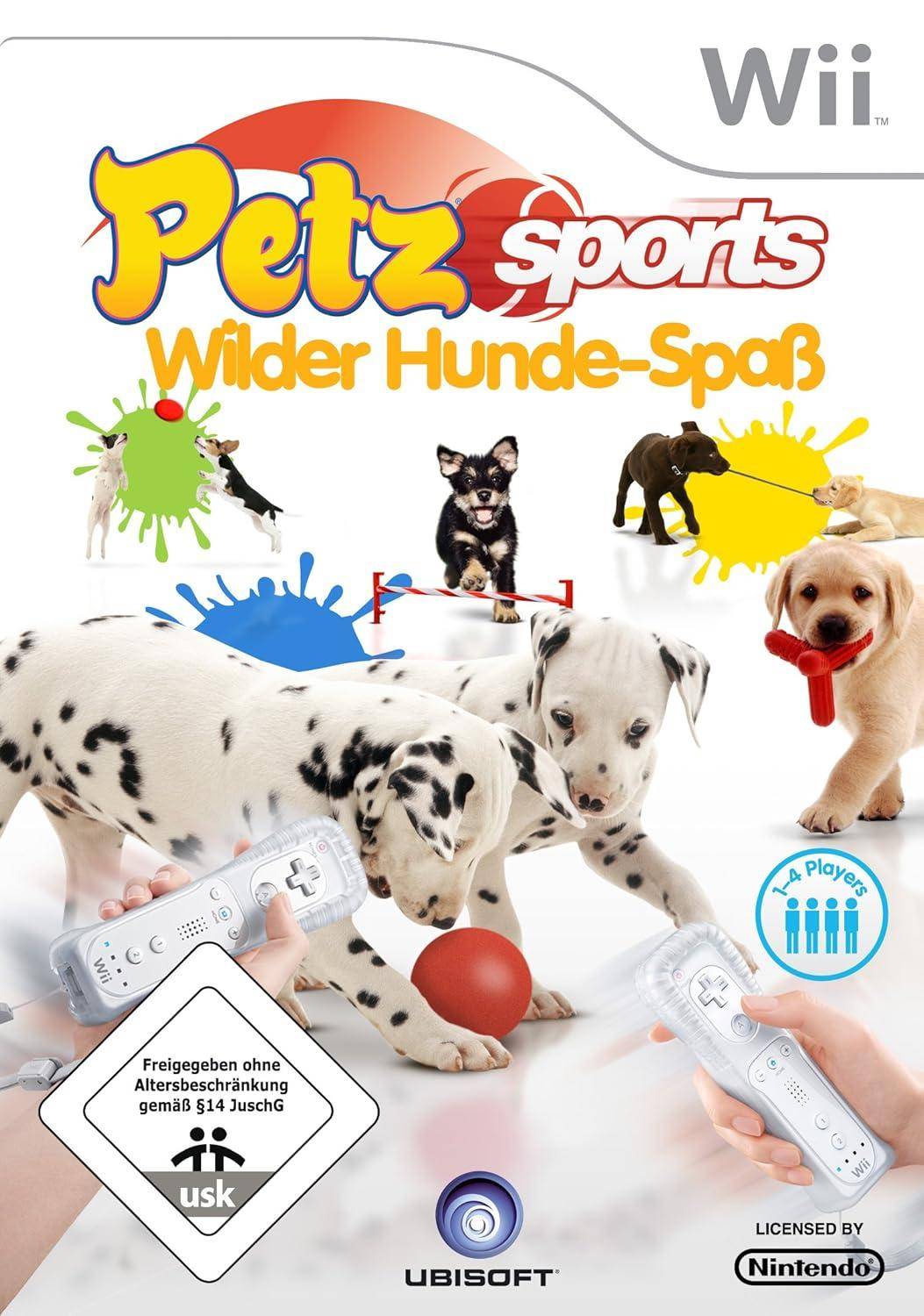 Wii - Petz Sports Wilder Hunde Spaß (Gebraucht)