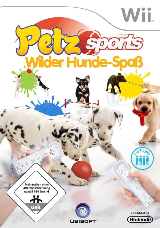 Wii - Petz Sports Wilder Hunde Spaß (Gebraucht)