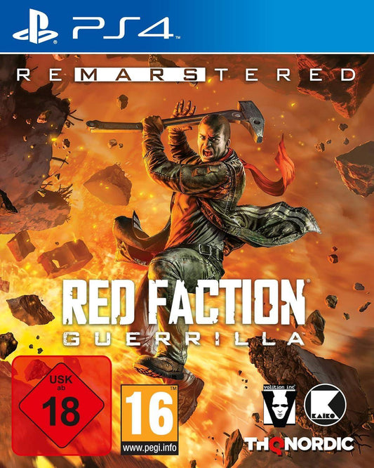 PS4 - Red Faction Guerrilla (Gebraucht)