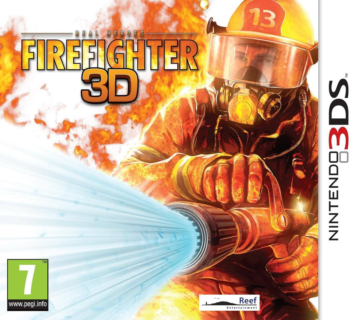 3DS - Real Heroes Firefighter 3D (Gebraucht)