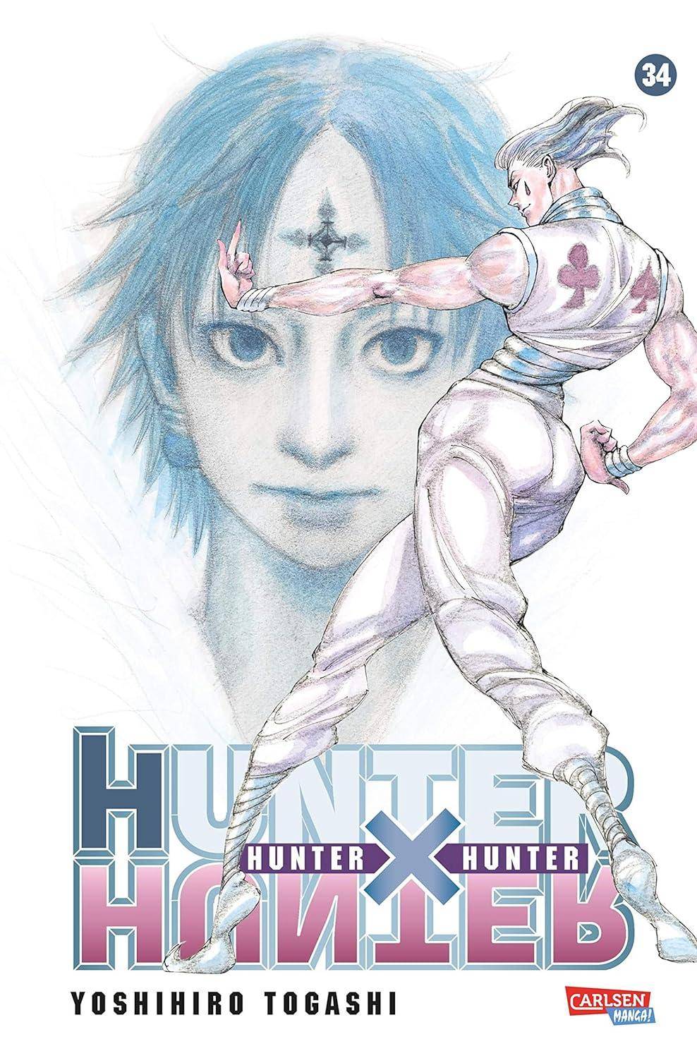 Hunter X Hunter - Band 34