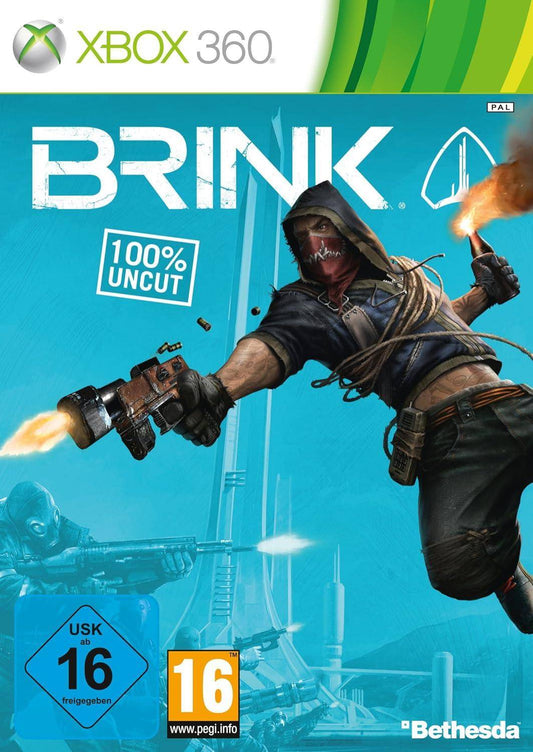 XBOX 360 - Brink (Gebraucht)