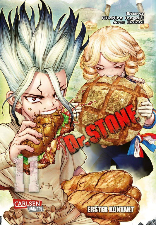 Dr. Stone - Band 11 (Gebraucht)